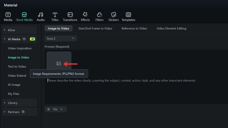 upload christmas pet photo