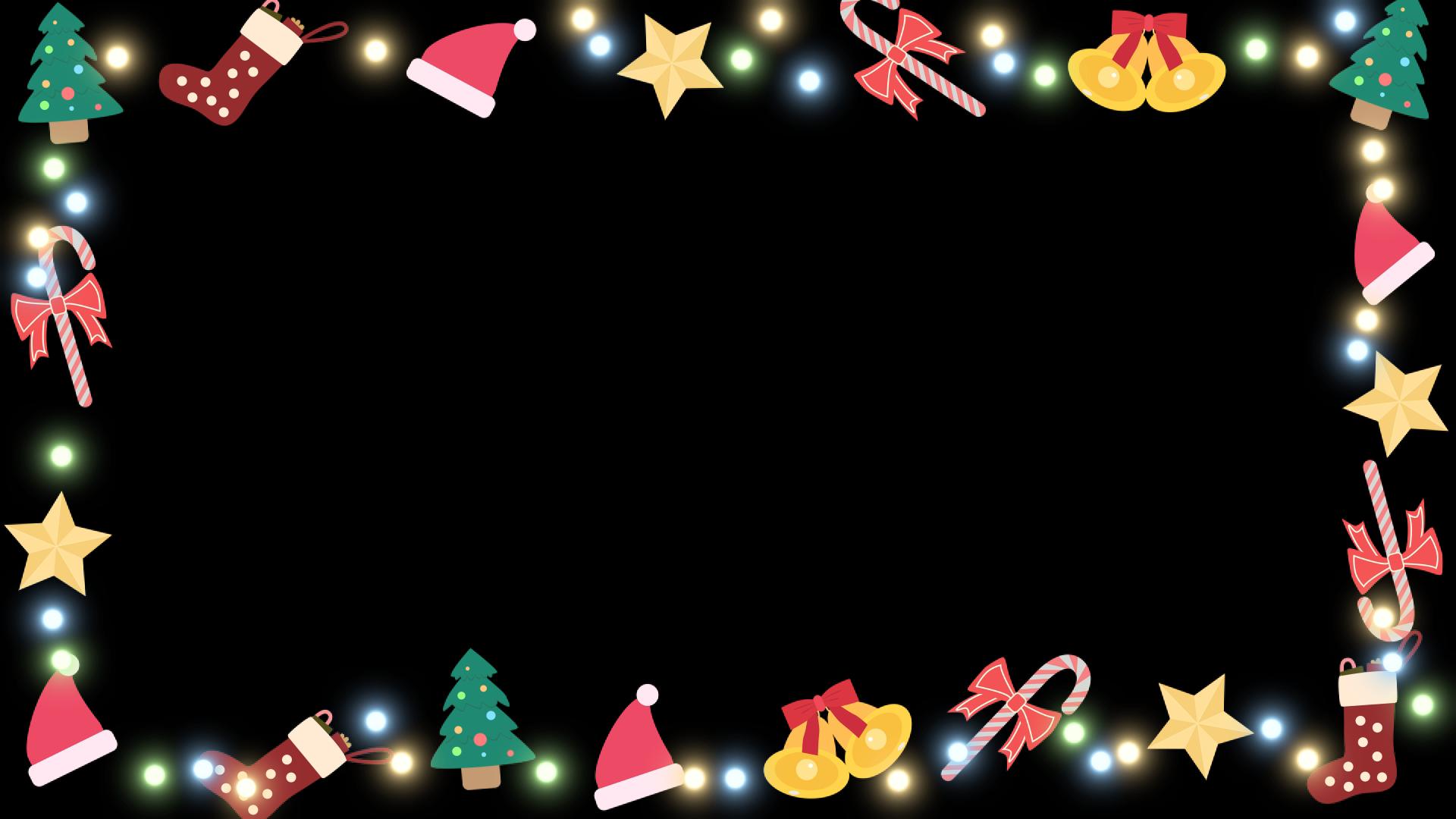 Christmas Promo Overlay