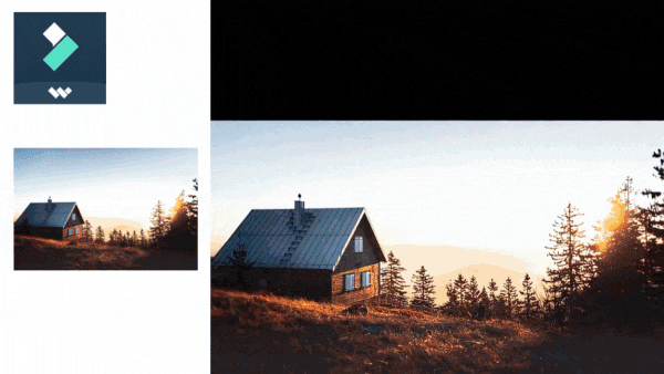 turn image to video with filmora