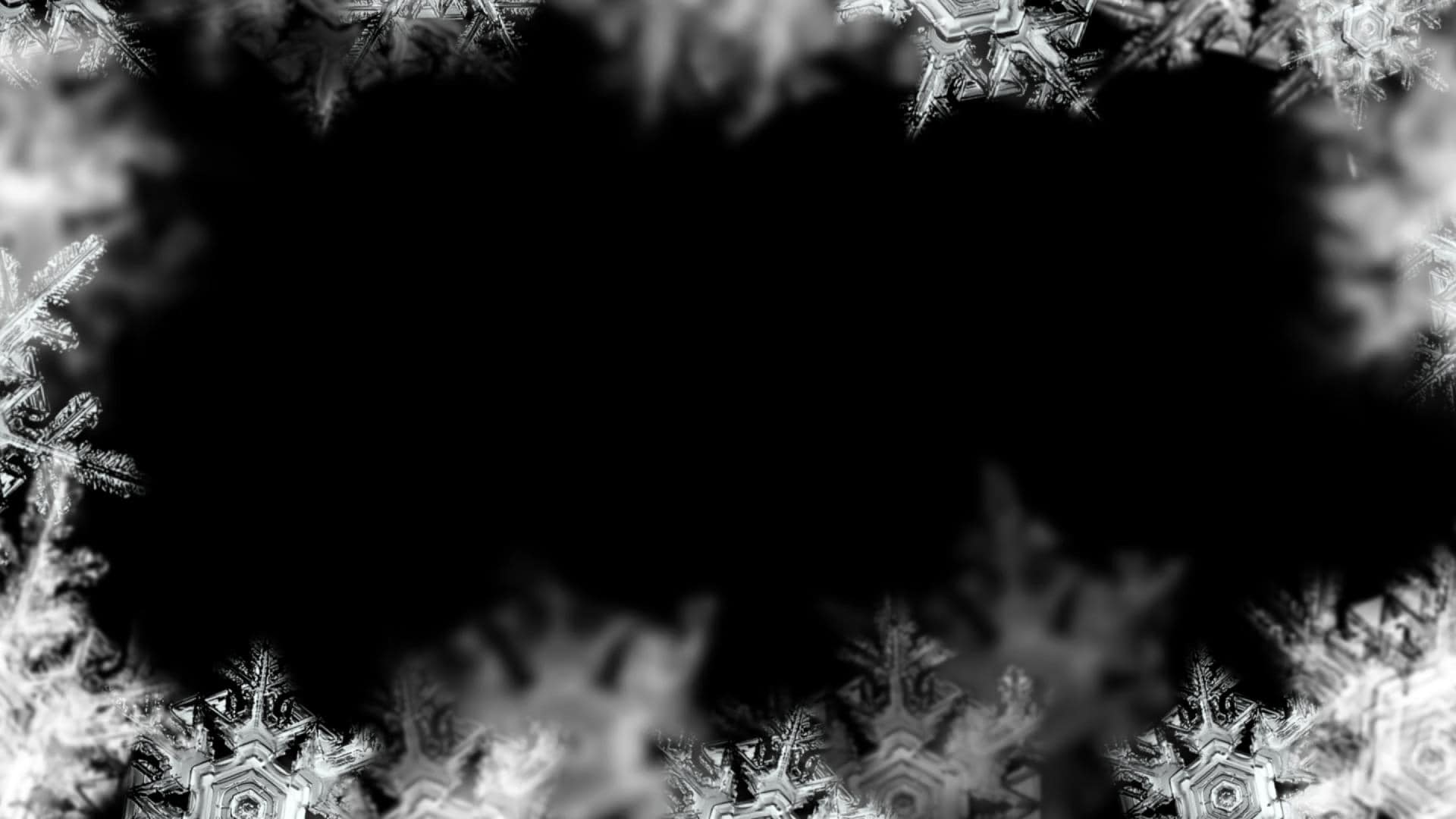 christmas snowing overlay