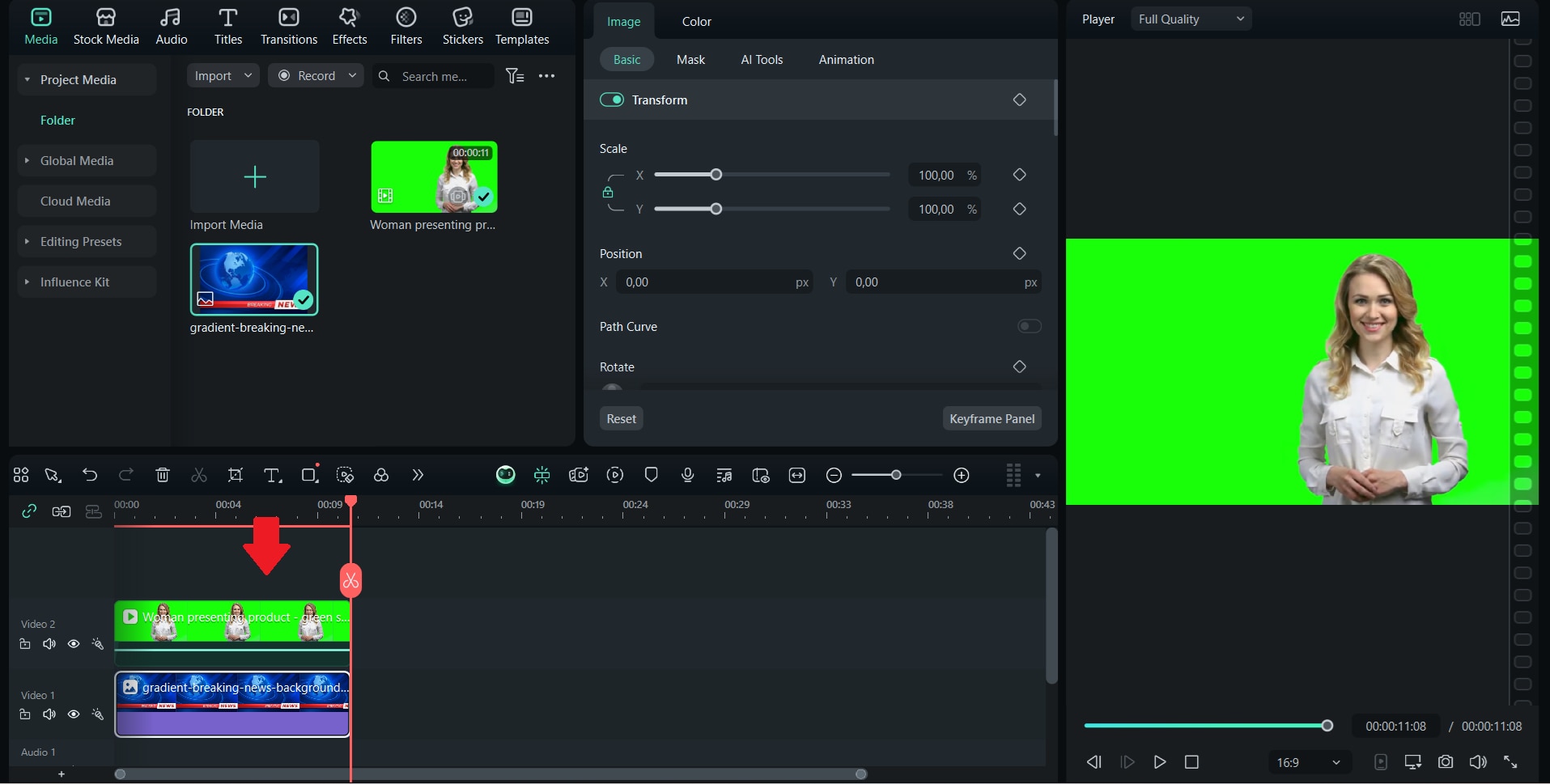 import the clips