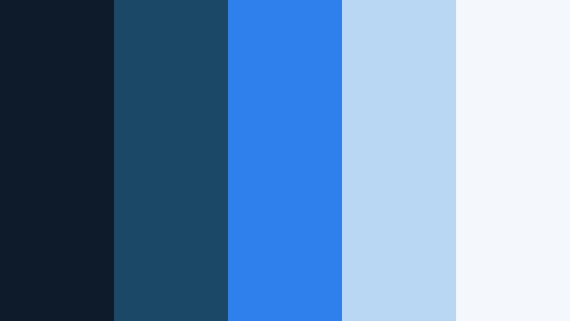 chrome and cobalt product video color color palette with hex codes