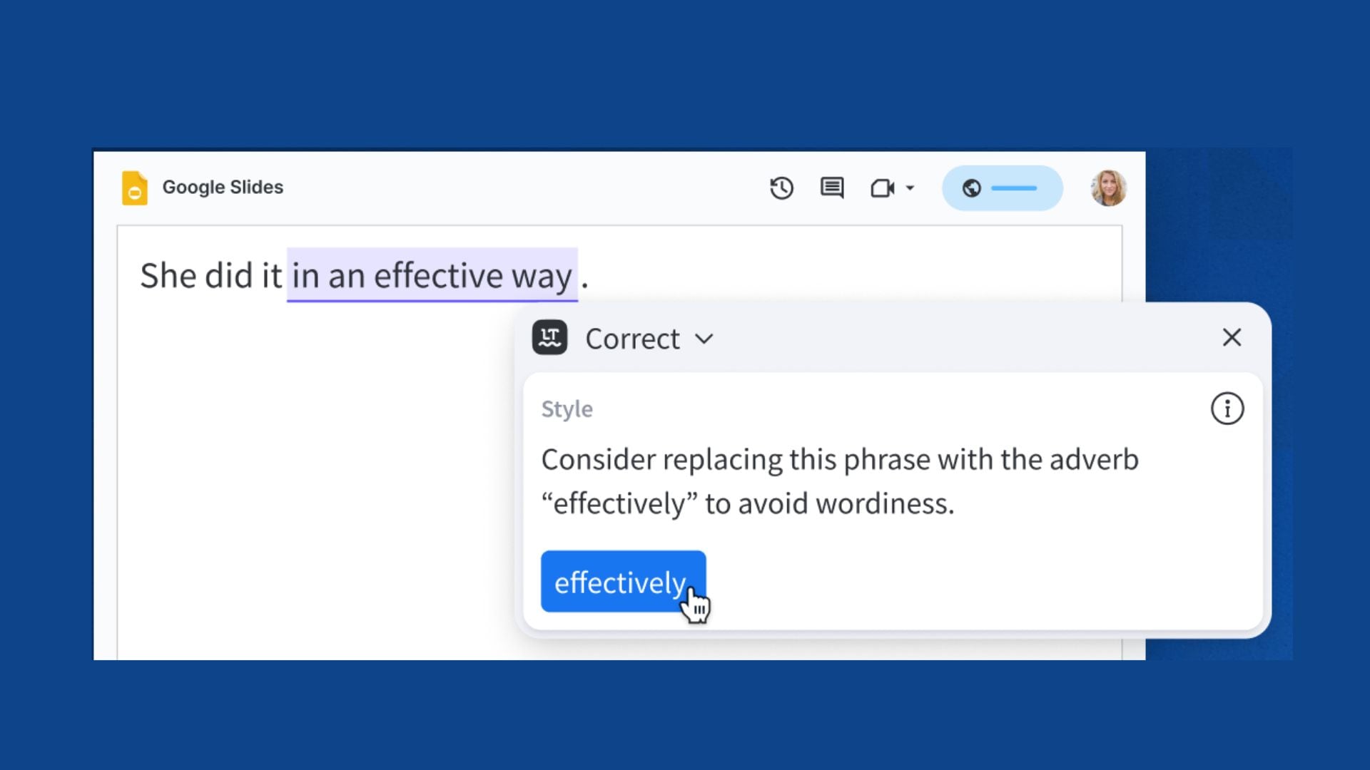 language tool chrome extension