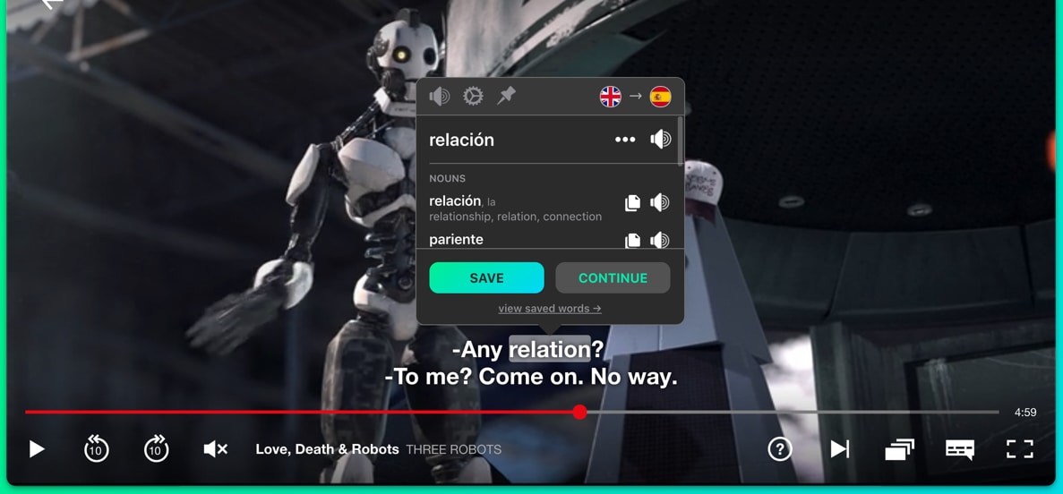 mate translate chrome extension