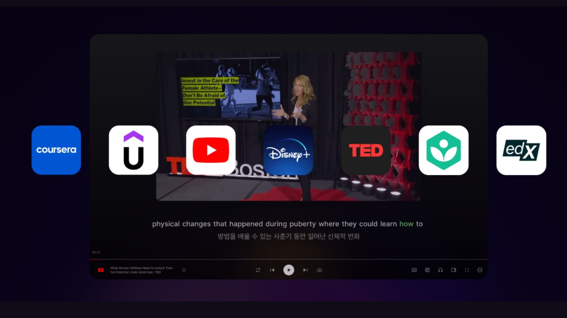 trancy chrome extension
