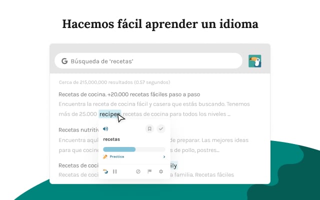toucan by babbel chrome extension