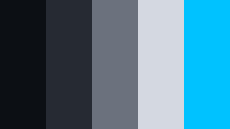 chrome protocol cyberpunk color color palette with hex codes