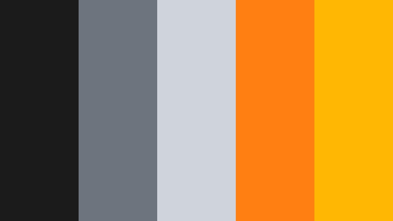 chrome sunrise energetic color palette color palette with hex codes