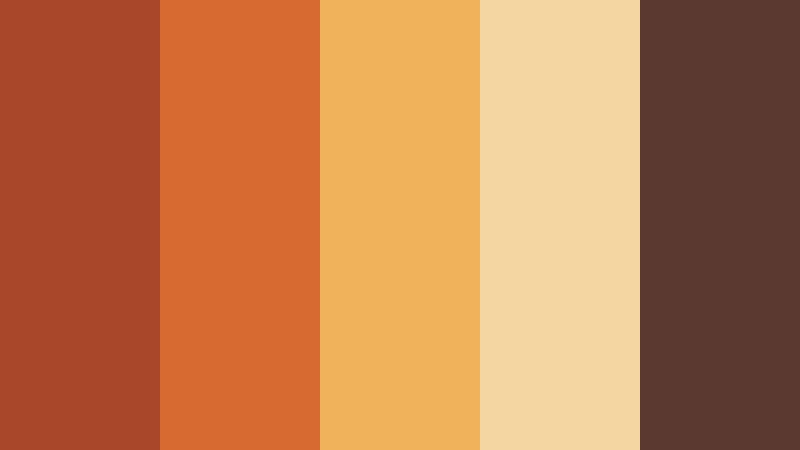 cider mill autumn color palette color palette with hex codes