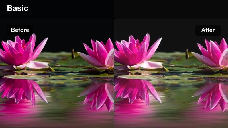 Solo character framed in the center of a dim cinema-style shot with faded blacks and vignette.