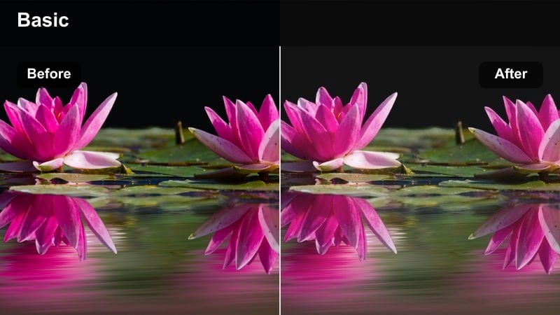 Model walking through backlit haze with amber highlights and soft, smoky shadows.