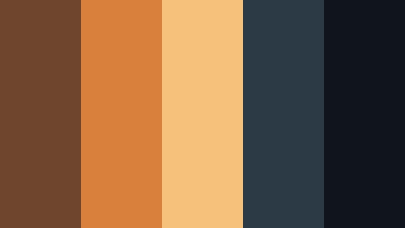 cinematic ember oakwood oakwood color palette with hex codes