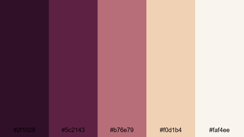 cinematic royal frame roman empire color palette with hex codes