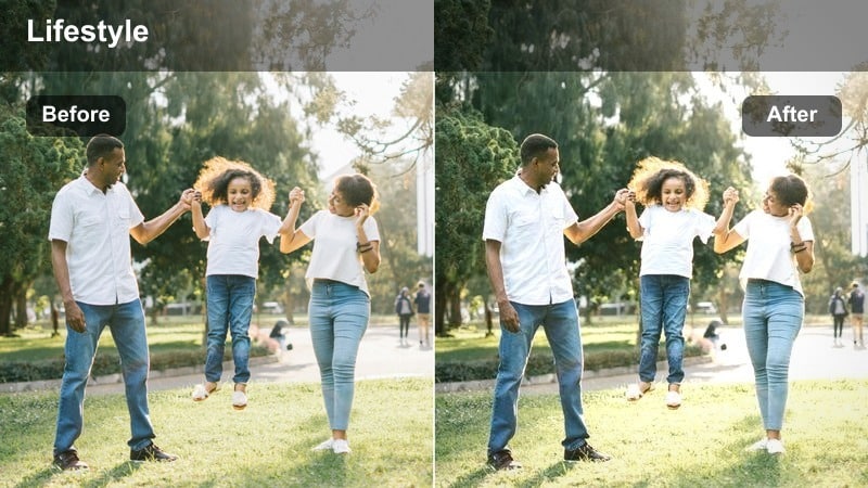Fashion model in a studio with dramatic shadows and cinematic contrast.