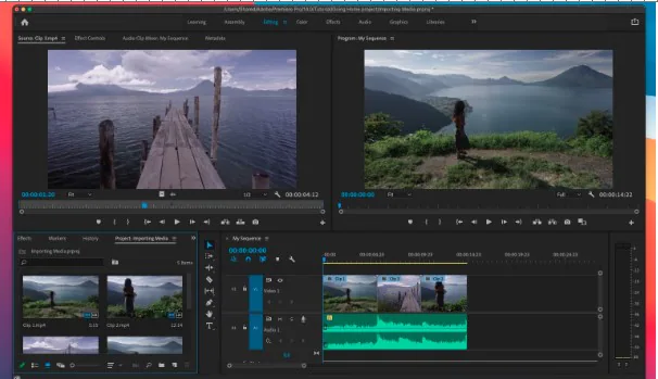 adobe premiere pro