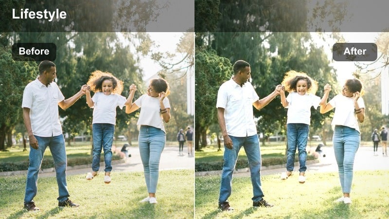 Cinematic pan across a stylish home office desk and shelving unit.