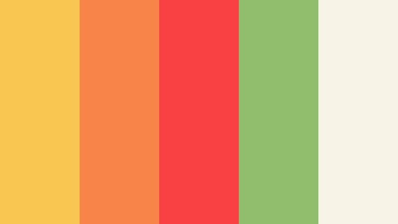 citrus story brand color palette color palette with hex codes