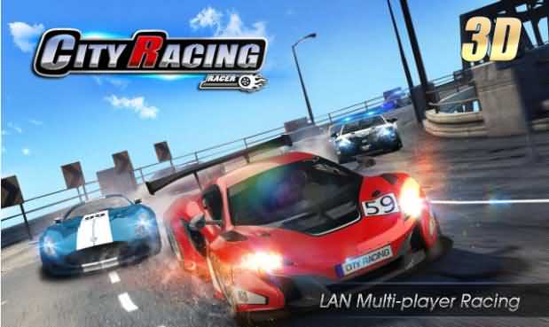 how to enable multiplayer option on city racing 3d