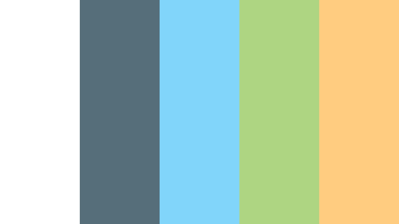 classroom pastel notes whiteboard animation color color palette with hex codes