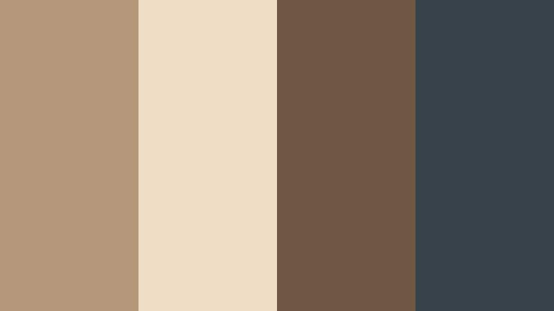 clay canyon trail claystone color palette with hex codes