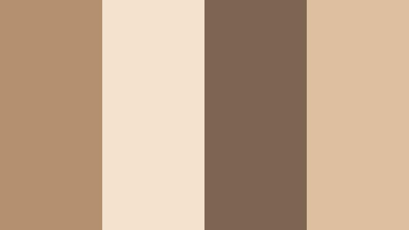 clay courtyard serenity sand dune color palette with hex codes