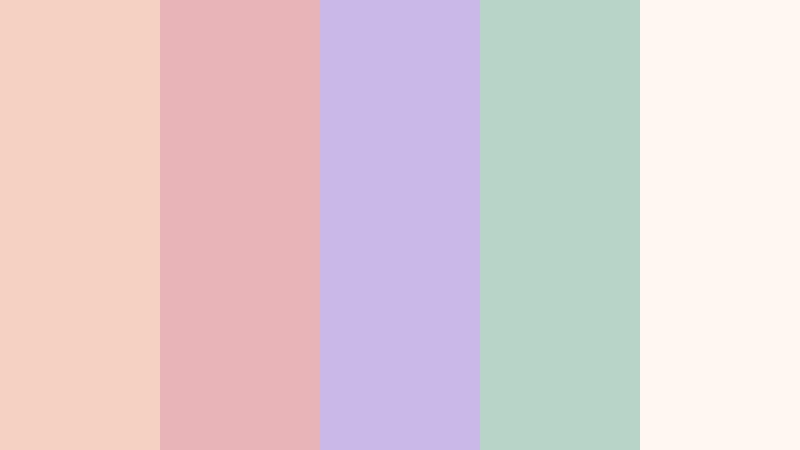 clay dream studio 3d animation color color palette with hex codes