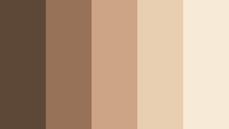 clay studio light soil brown color palette with hex codes