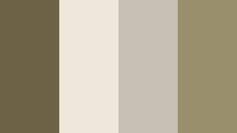 clay workspace calm olive clay color palette with hex codes