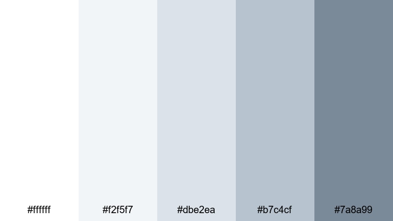 clean desk aesthetic aesthetic color palette with hex codes