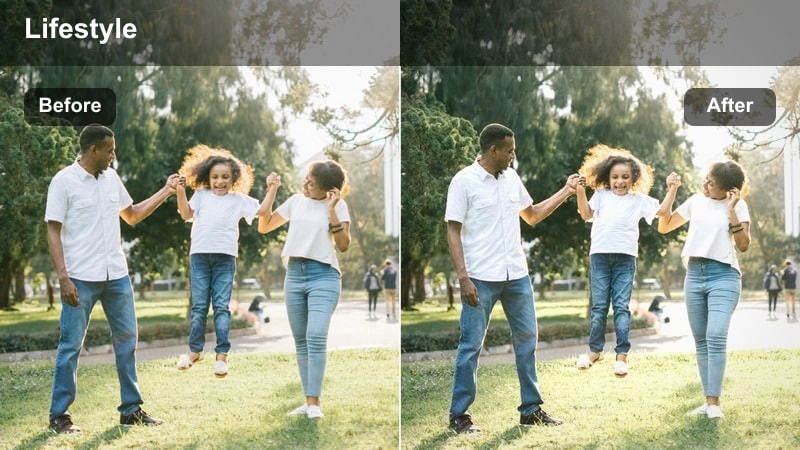 Minimal desk setup with laptop and accessories