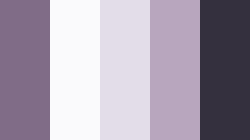 clean desk mauve focus mauve shadow color palette with hex codes