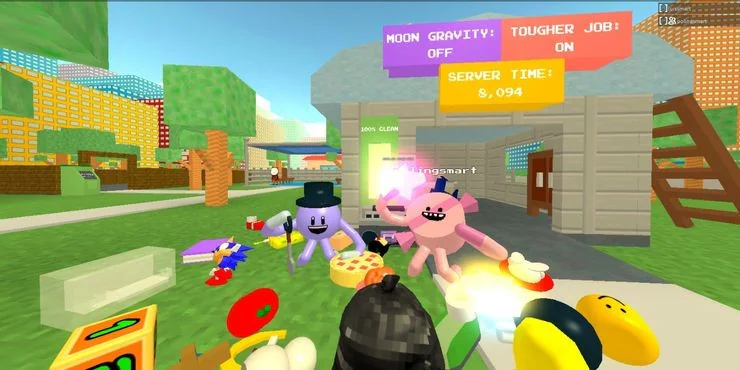 BEST Roblox VR Games!  FPS Edition 