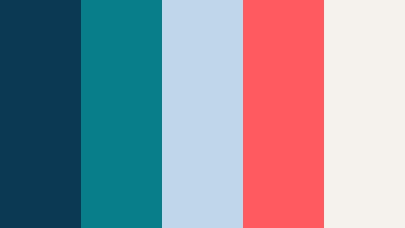 clear horizon brand color palette color palette with hex codes