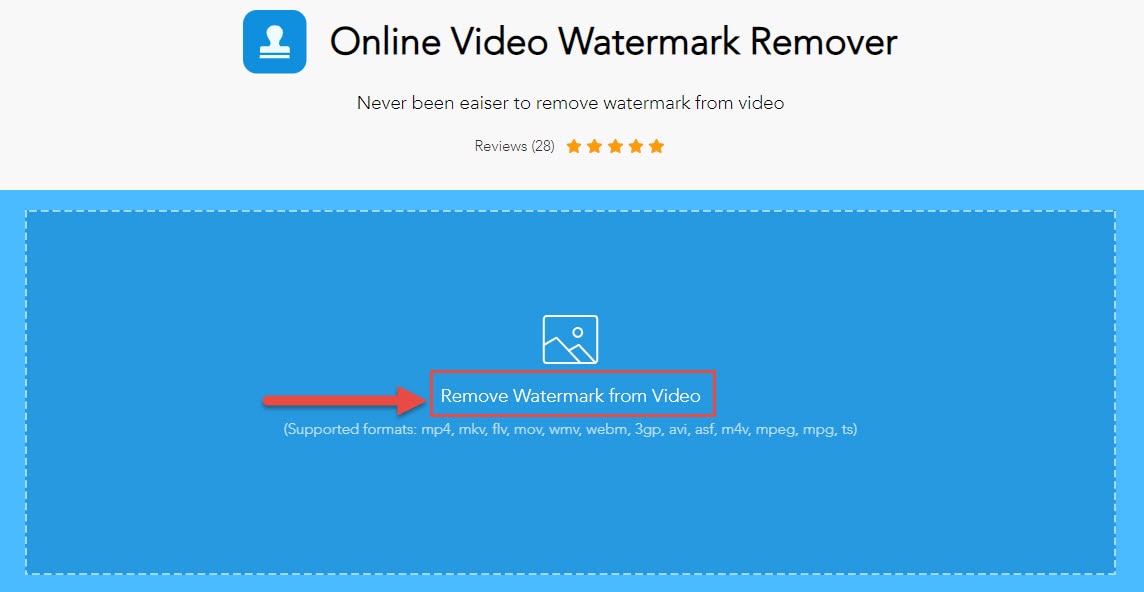 watermark remover video free