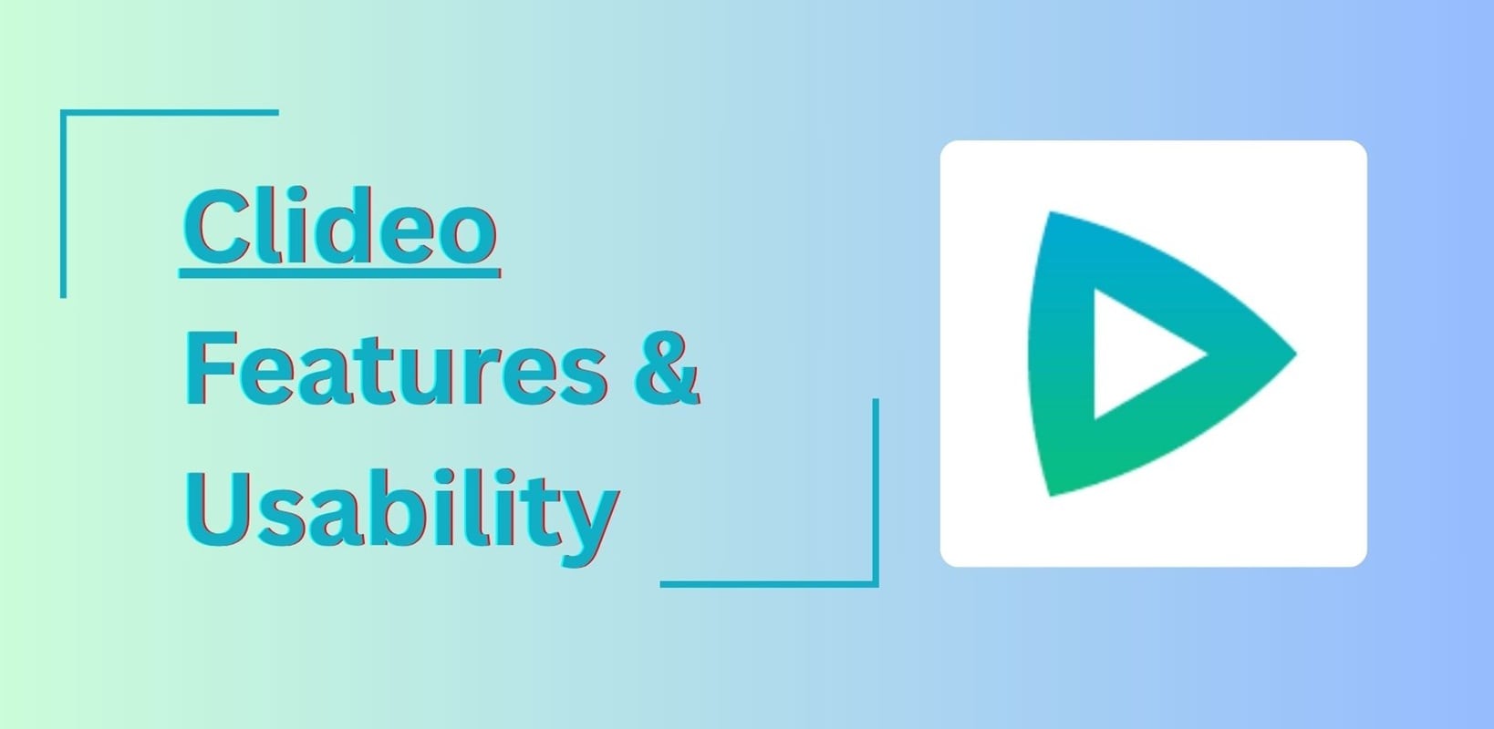 clideo features and usability