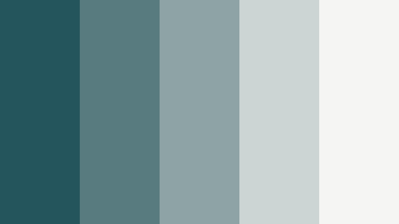 clifftop overcast stormy teal color palette with hex codes