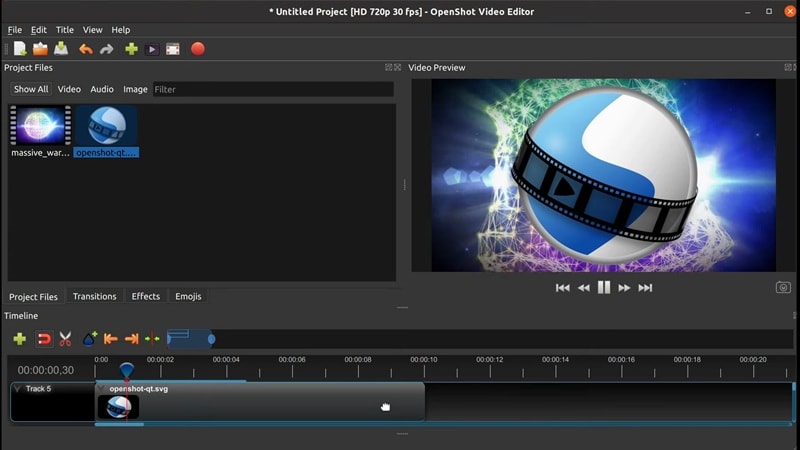 clipchamp alternative openshot