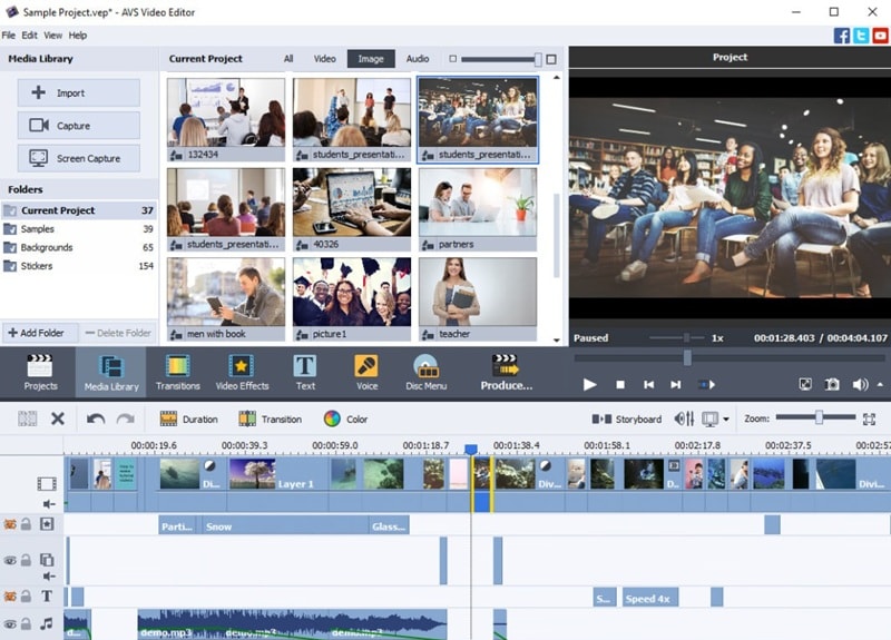 clipchamp alternative avs video editor