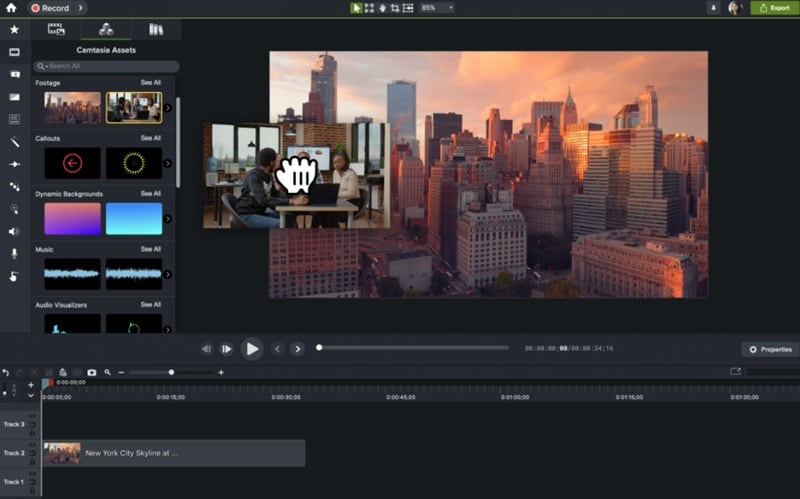 clipchamp alternative camtasia