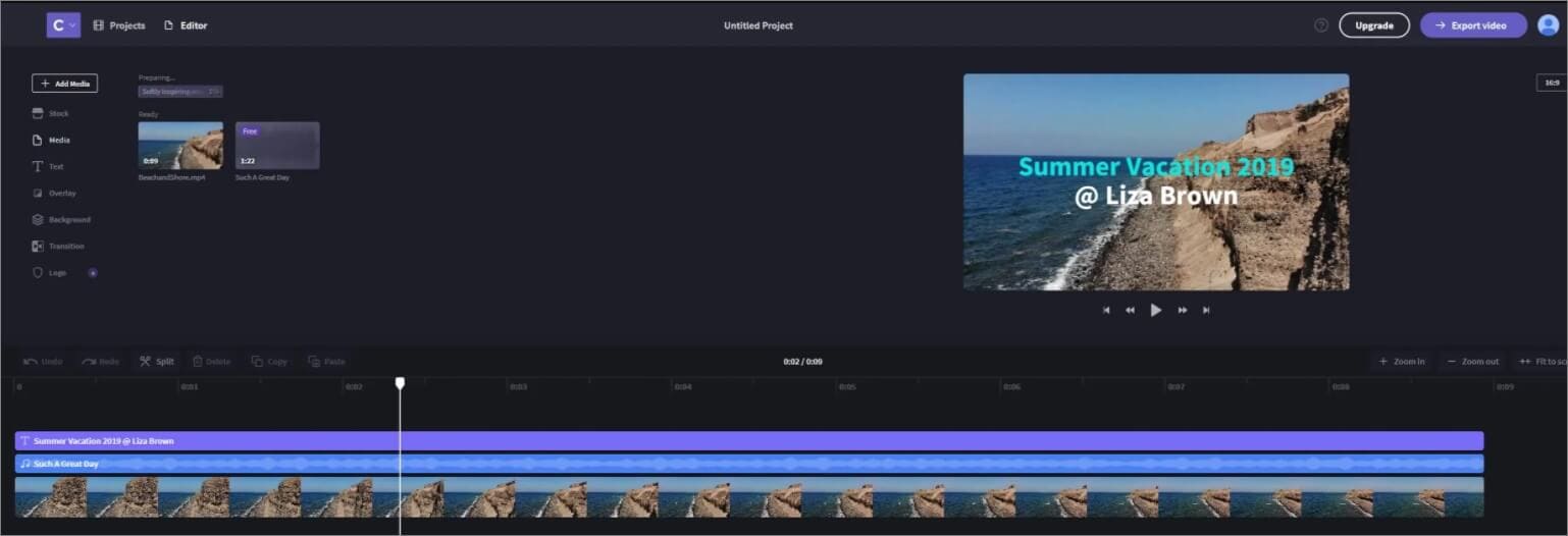 video editor free no sign up