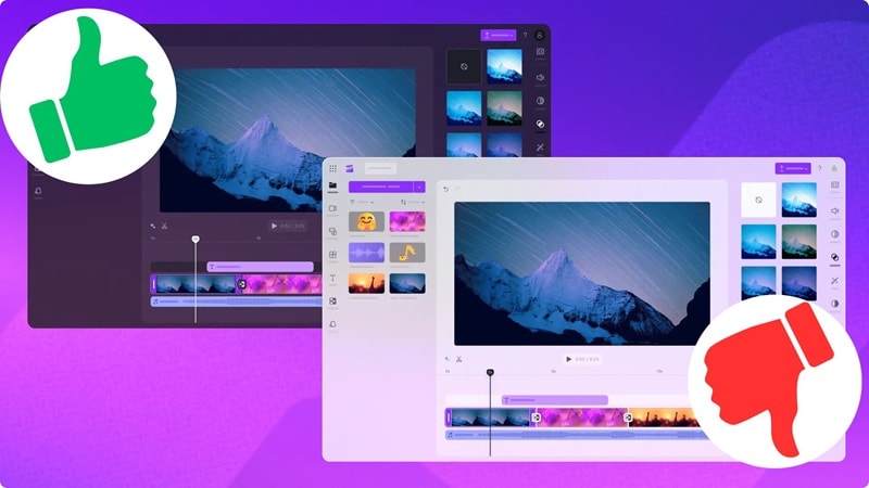 pros and cons of clipchamp