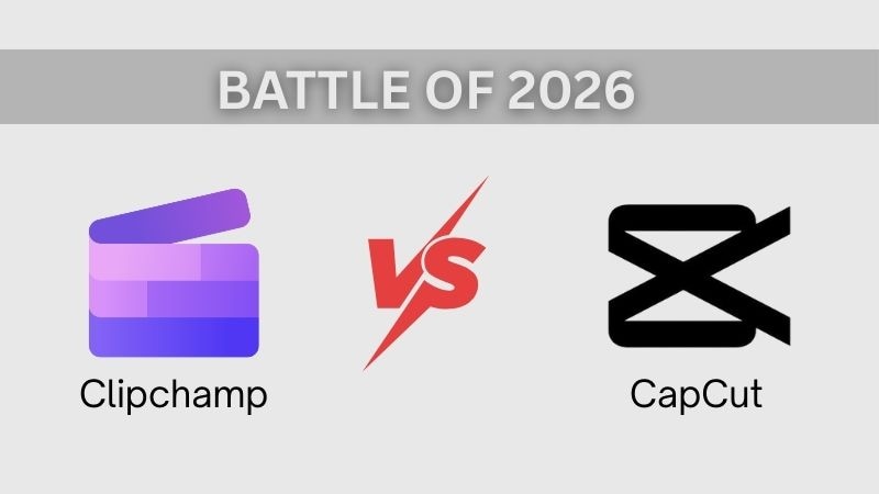 clipchamp vs capcut