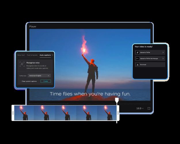 auto caption in capcut