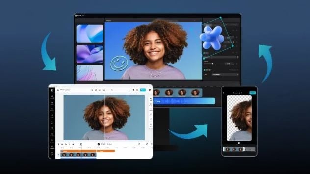 capcut on the web, desktop, and mobile