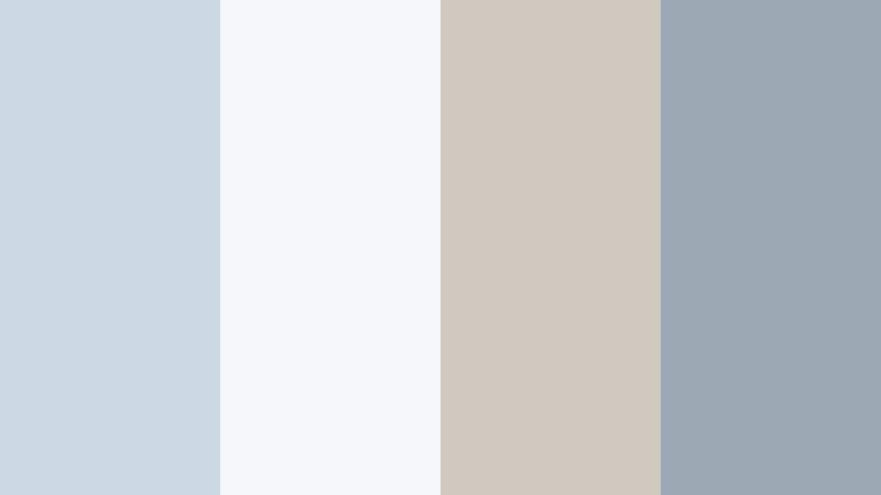 cloud drift neutrals powder blue gray color palette with hex codes