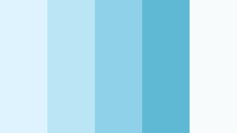 cloud drift sky color color palette with hex codes