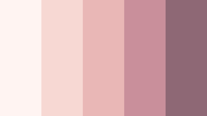 cloud kissed blush dreamy color palette color palette with hex codes