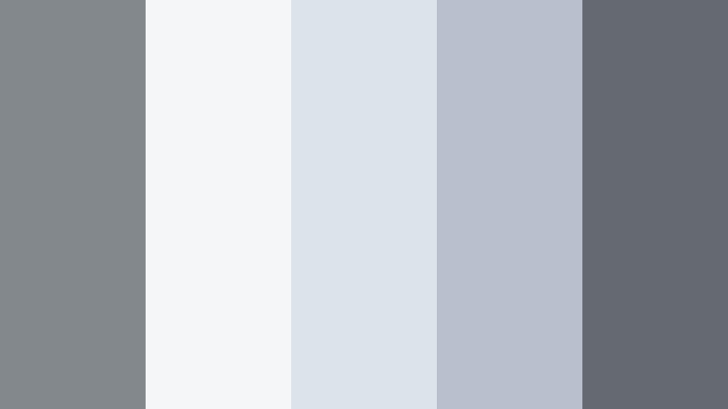 cloud knit studio horizon gray color palette with hex codes