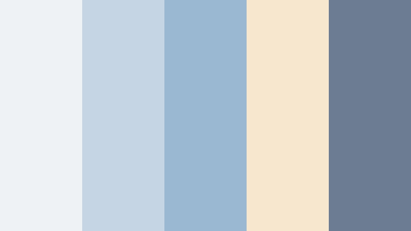cloud matte serenity 3d animation color color palette with hex codes