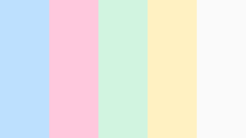 cloud puff dream cartoon color palette color palette with hex codes